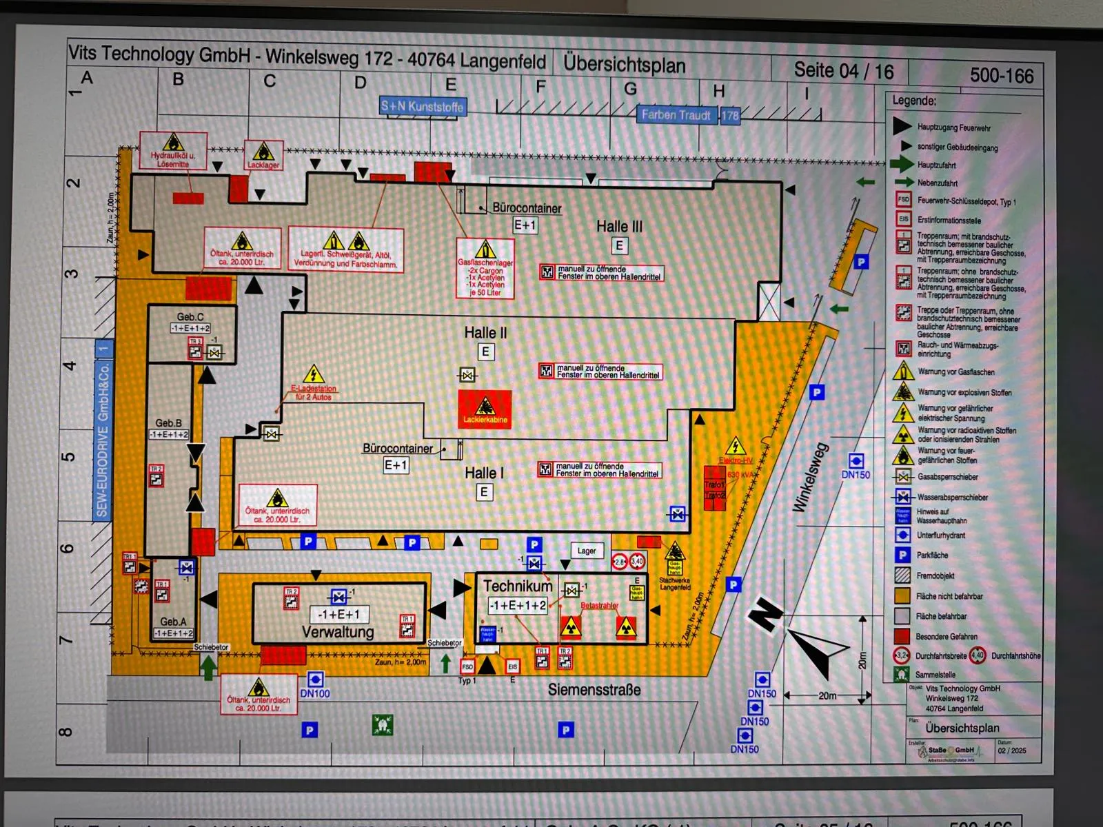 Brandschutzbeauftrager in Langenfeld Brandschutzbeauftrager in Langenfeld