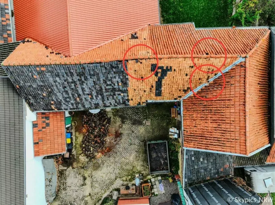 Drohnen Dokumentation - Präzision und Sicherheit Drohnen Dokumentation zum überprüfen von Industrieanlagen