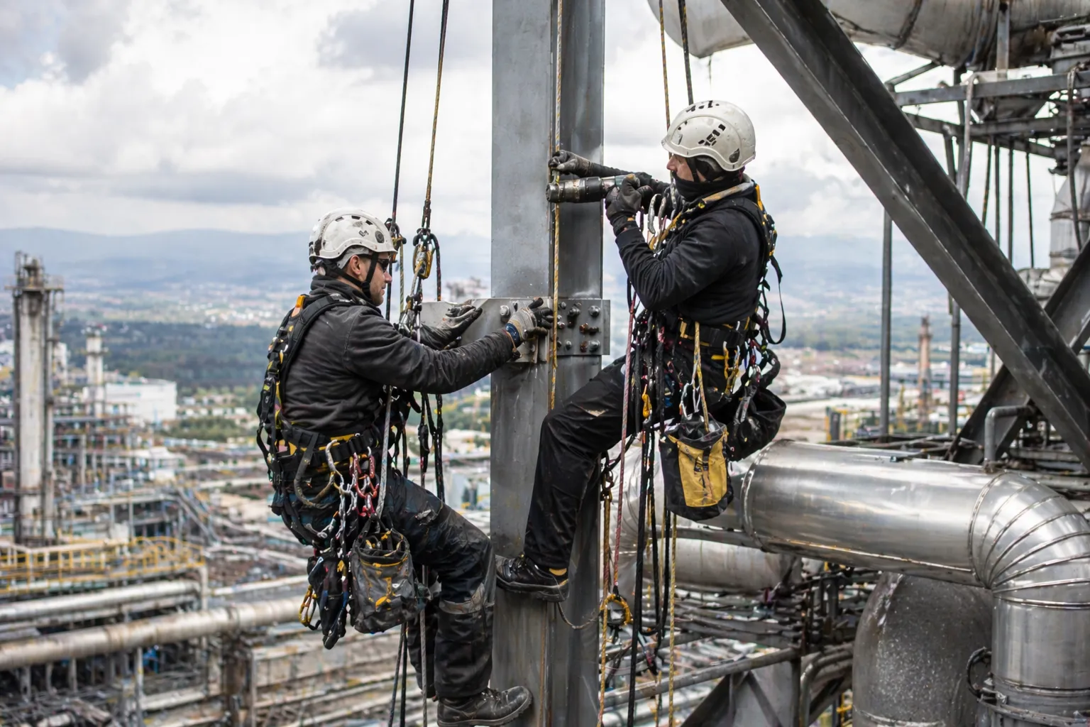 Industrieklettern Industrieklettern