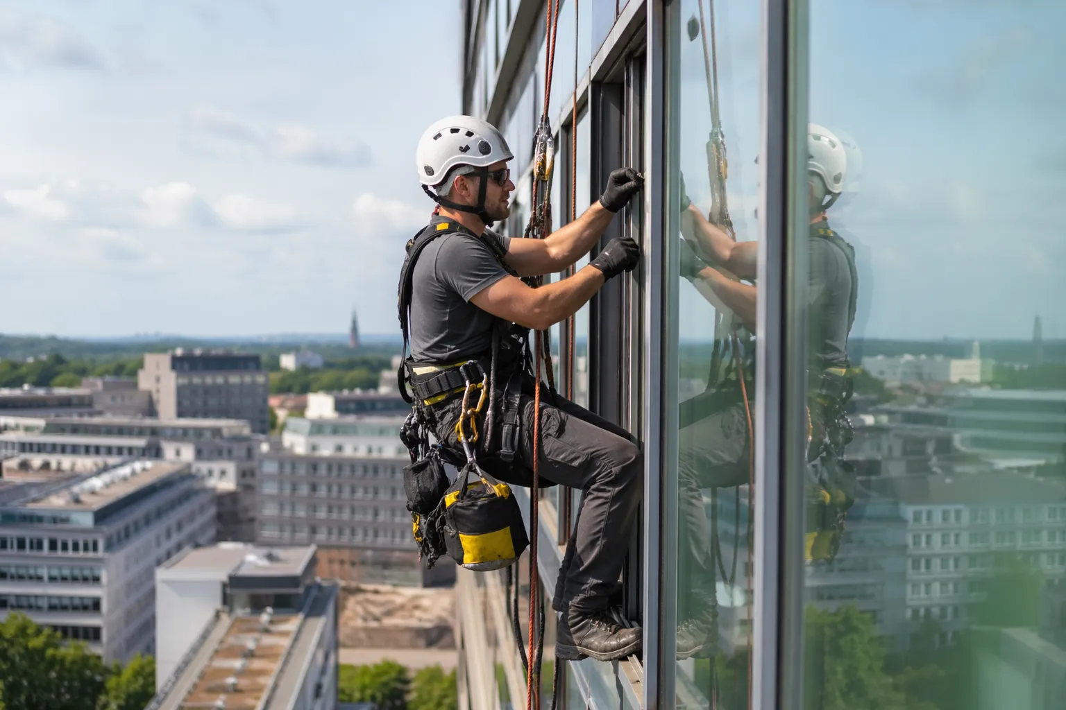 Industrieklettern Industrieklettern